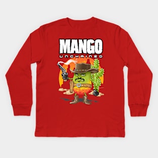 Mango unchained Kids Long Sleeve T-Shirt